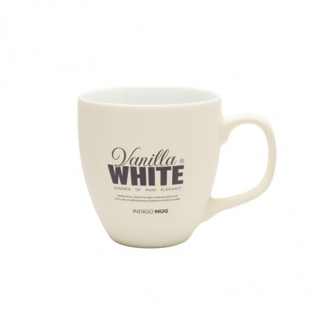 Mug Céramique Indigo Vanilla White