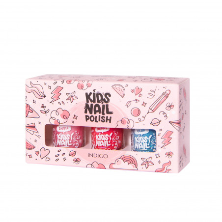 Set 3 Vernis Enfant