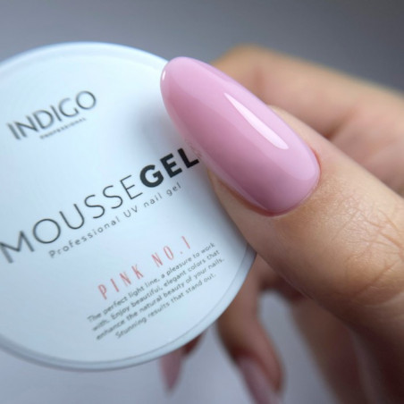 Mousse Gel Pink n°1 - 15ml