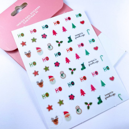 Christmas 01 - Nail Stickers