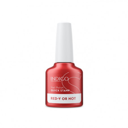 Red-y Or Not Metallic Quick Stamp 7ml