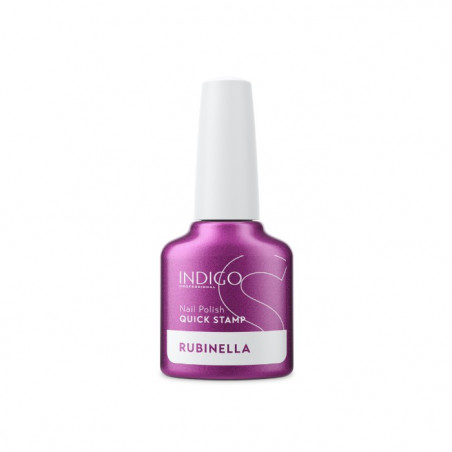 Rubinella Metallic Quick Stamp 7ml