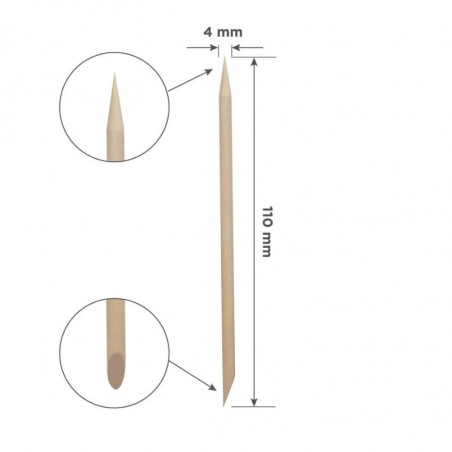 Bâtonnets de buis 110mm