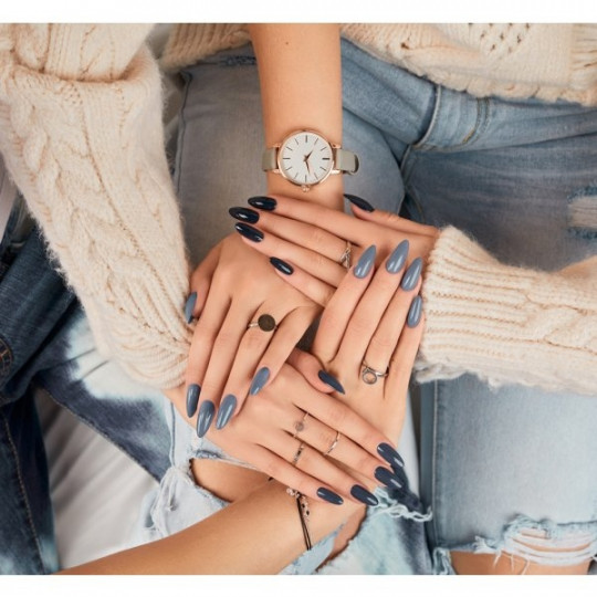 Indigo Nails Collection Blue Jeans Billie Jeans