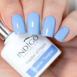 Indigonails - Belgique - Acrylique Néon-Blue Cocktail